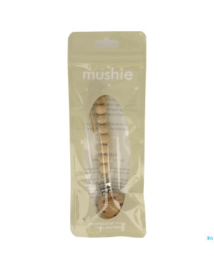 Bibs attache tetine neutral