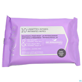 Preven's lingettes intimes    10