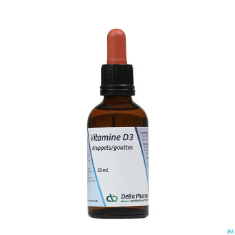 D3 liquide gouttes    fl 50ml    deba