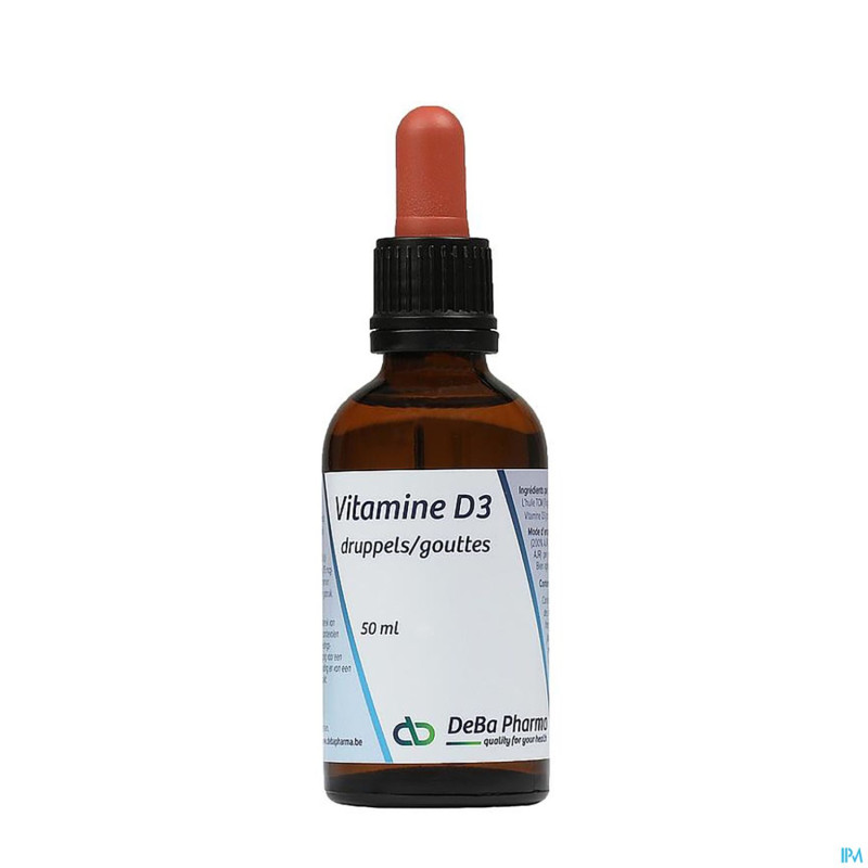 D3 liquide gouttes    fl 50ml    deba