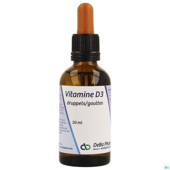 D3 liquide gouttes    fl 50ml    deba