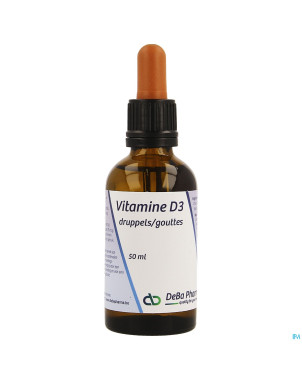 D3 liquide gouttes    fl 50ml    deba