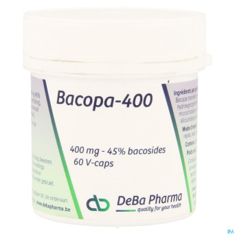 Bacopa-400    v-caps 60    deba