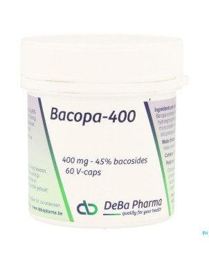 Bacopa-400    v-caps 60    deba