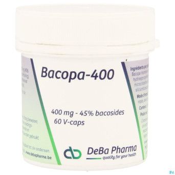 Bacopa-400    v-caps 60    deba