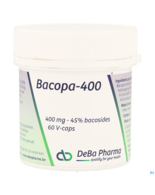 Bacopa-400    v-caps 60    deba