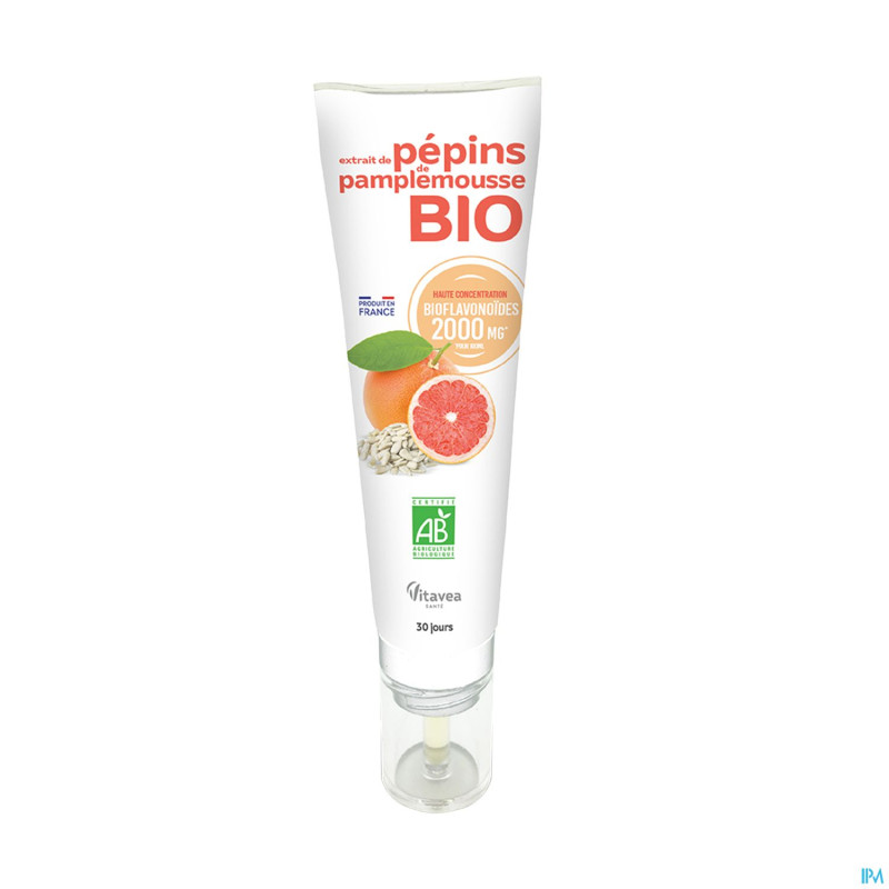 Pepins pamplemousse tube bio   30ml