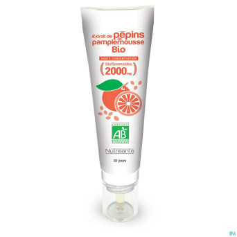 Pepins pamplemousse tube bio   30ml