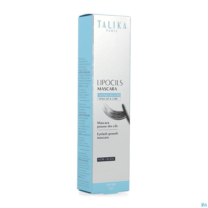 Talika lipocils mascara noir   10ml