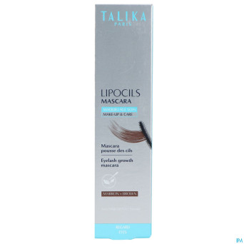 Talika lipocils mascara marron 10ml