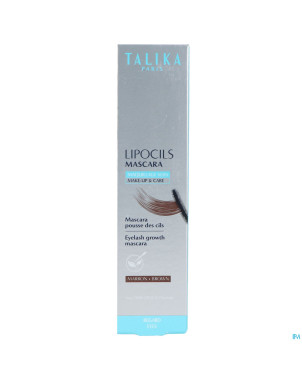Talika lipocils mascara marron 10ml