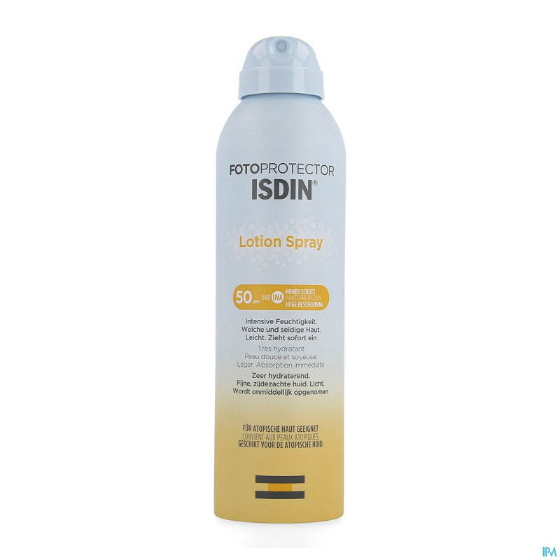 Isdin fotoprotector lotion spray ad. ip50    250ml