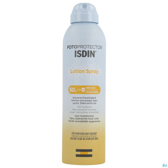 Isdin fotoprotector lotion spray ad. ip50    250ml