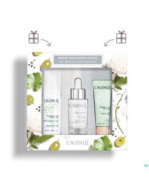 Caudalie coffret vinoperfect heros eclat instante