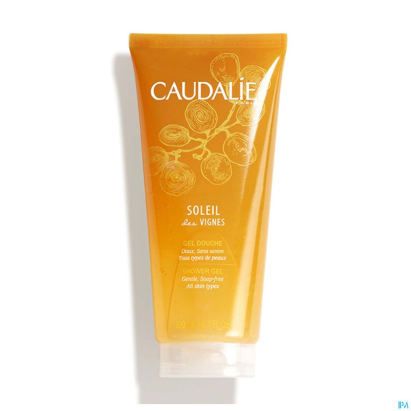Caudalie corps gel douche soleil vignes    200ml