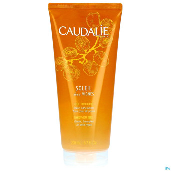 Caudalie corps gel douche soleil vignes    200ml
