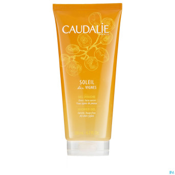 Caudalie corps gel douche soleil vignes promo200ml