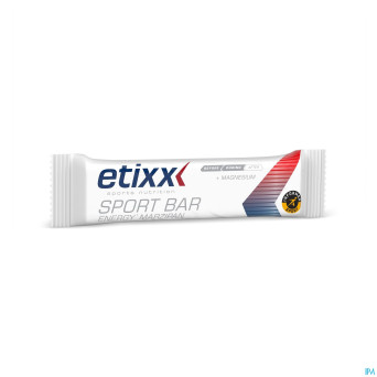Etixx energy marzipan sport bar    12x50g