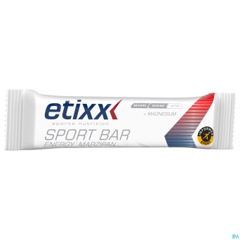 Etixx energy marzipan sport bar 50g