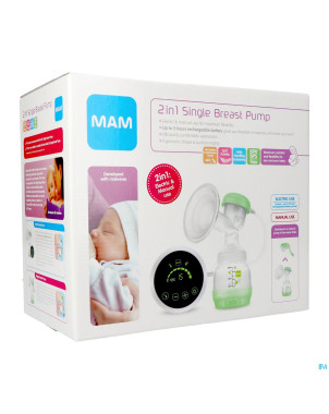Mam 2en1 tire lait