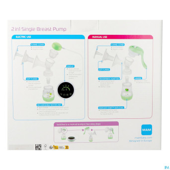 Mam 2en1 tire lait