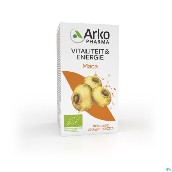 Arkogelules maca bio    caps 40