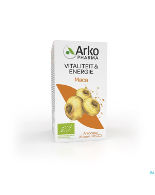 Arkogelules maca bio    caps 40