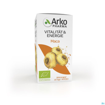 Arkogelules maca bio    caps 40