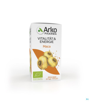 Arkogelules maca bio    caps 40