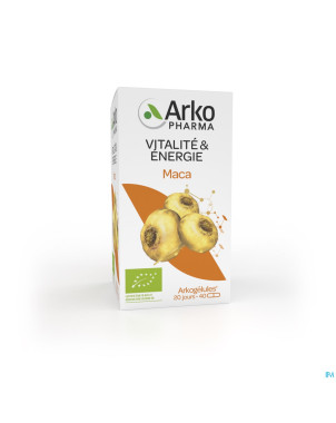 Arkogelules maca bio    caps 40