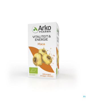 Arkogelules maca bio    caps 40