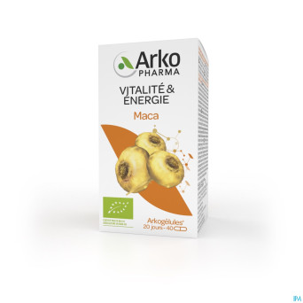 Arkogelules maca bio    caps 40
