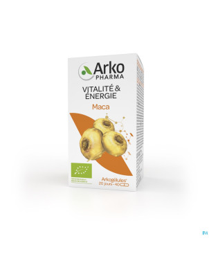 Arkogelules maca bio    caps 40