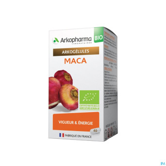 Arkogelules maca bio    caps 40