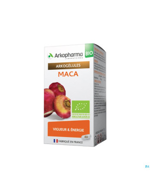 Arkogelules maca bio    caps 40