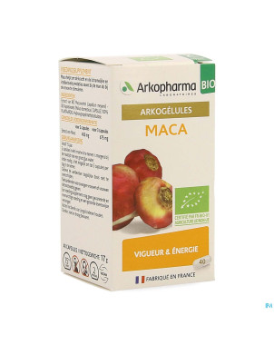 Arkogelules maca bio    caps 40