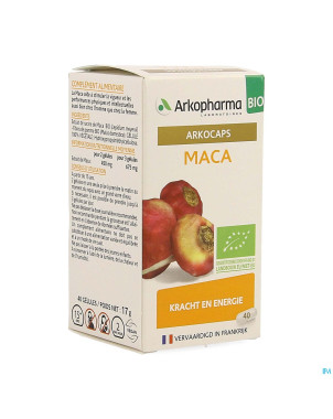 Arkogelules maca bio    caps 40
