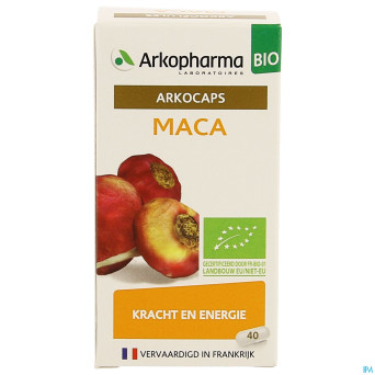 Arkogelules maca bio    caps 40