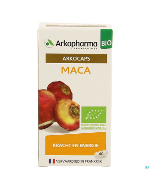 Arkogelules maca bio    caps 40