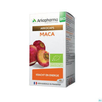 Arkogelules maca bio    caps 40