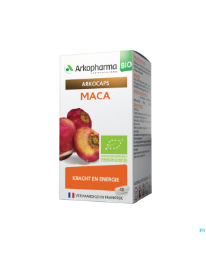Arkogelules maca bio    caps 40