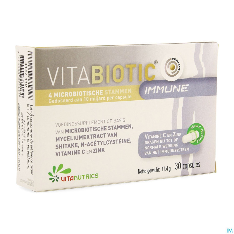Vitabiotic immune    v-caps 30