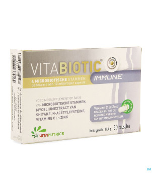 Vitabiotic immune    v-caps 30