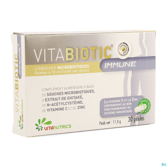 Vitabiotic immune    v-caps 30