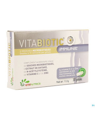 Vitabiotic immune    v-caps 30