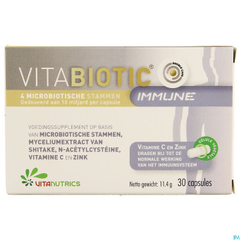 Vitabiotic immune    v-caps 30