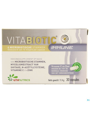 Vitabiotic immune    v-caps 30