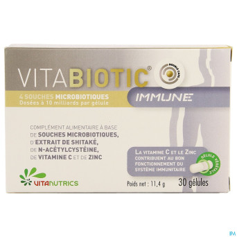 Vitabiotic immune    v-caps 30