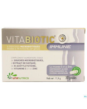 Vitabiotic immune    v-caps 30