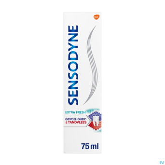 Sensodyne sens. gencives dentifr. extra fresh 75ml